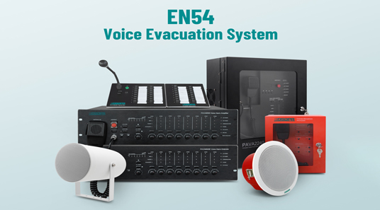 Analyse von Funktionen und Anwendungen des EN54 Voice-Evakuierung systems