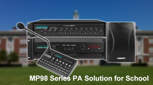 MP98 Serie PA Lösung für die Schule