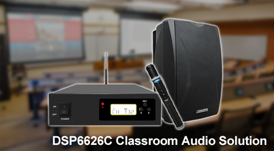 DSP6626C Klassen zimmer Audio lösung