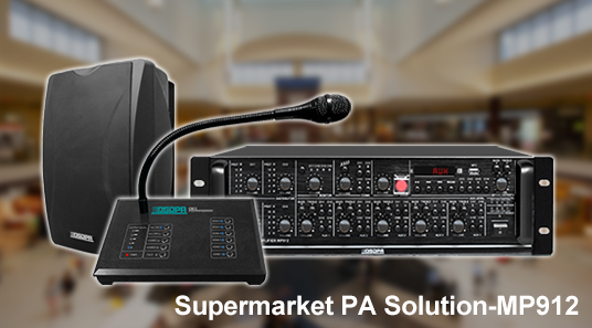 Supermarkt PA Solution-MP912