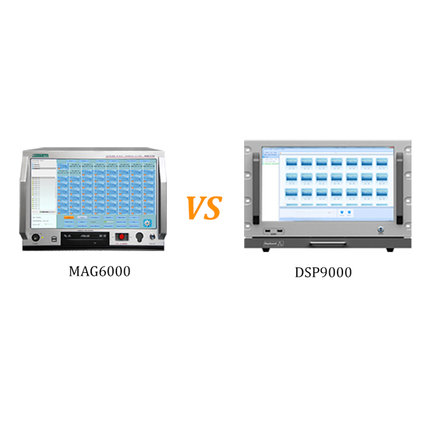 Vergleiche auf Netzwerk-PA-System MAG6000 und Netzwerk-PA-System DSP9000