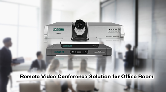 Remote-Video konferenz lösung für Büroraum