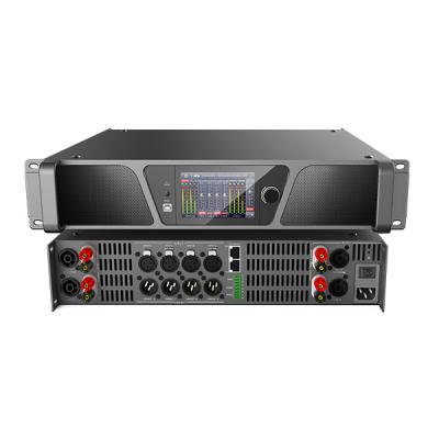 DDA410D IP-Netzwerk Digital verstärker mit DSP