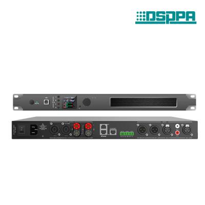 DDA43D IP Netzwerk Digital Verstärker mit DSP und Dante