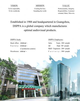 DSPPA Unternehmens profil