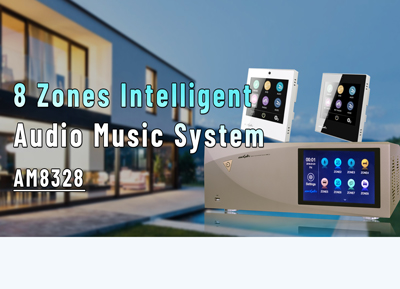 AM8328 8 Zonen Intelligentes Audio-Musik system