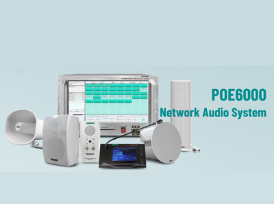 Netzwerk-Audiosystem POE6000