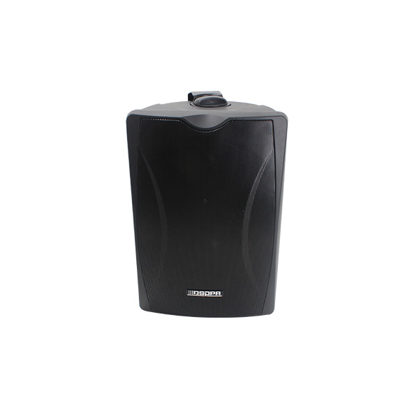 DSP6606R 2x30W Wandhalterung Aktiv-Lautsprecher mit Wireless-Mic