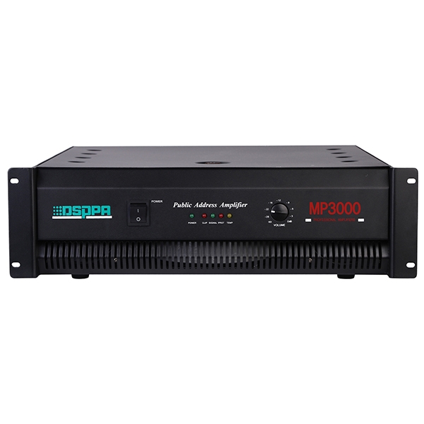 Leistungs verstärker der klassischen Serie MP3000 1000W-2000W