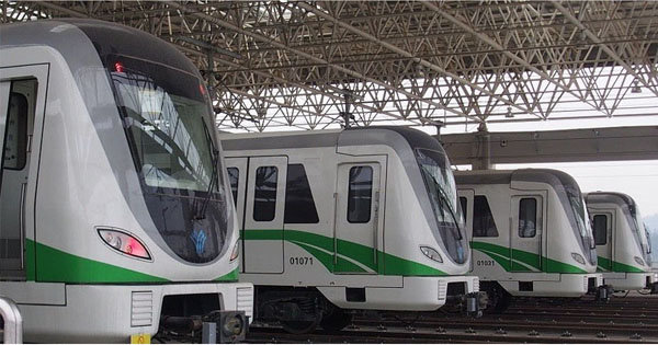 DSPPA Netzwerk PA-System angewendet in Shenzhen Metro Depot