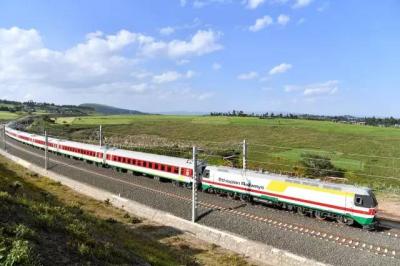 Ethio-Dschibuti-Eisenbahn mit DSPPA PA System Startet seinen Dienst