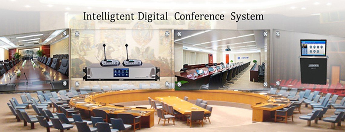 Digitale Konferenzsystem
