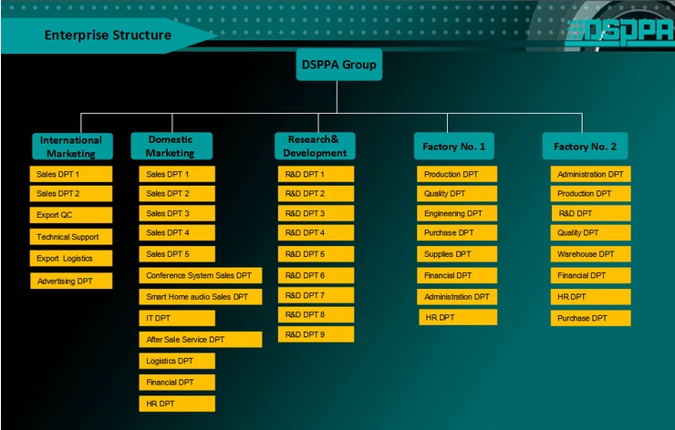 Enterprise Architecture of DSPPA