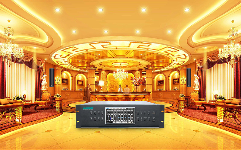 MAG808 Digitales Audio-Matrixsystem für Hotels
