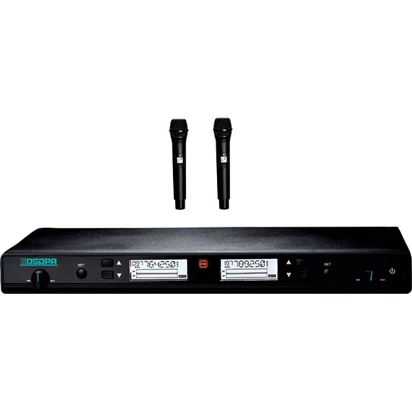 Drahtloses UHF-Mikrofonsystem der D655-Serie