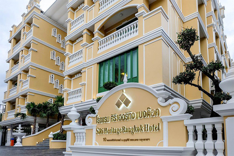 DSPPA-Sprachalarmierungssystem in Siri Heritage Hotel, Thailand