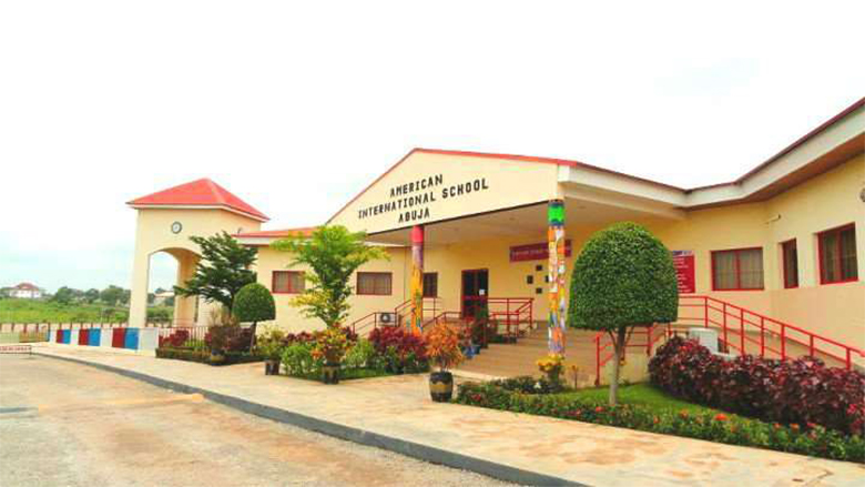 DSPPA-IP-Netzwerk-PA-System in der American International School, Abuja