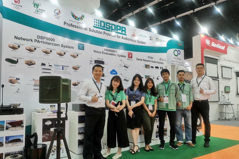 DSPPA besuchte erfolgreich InfoComm Südostasien 2019 in Thailand