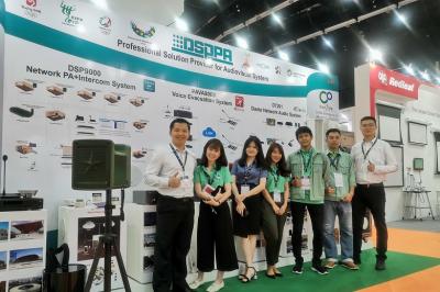 DSPPA nahm erfolgreich an InfoComm Southeast Asia 2019 in Thailand teil