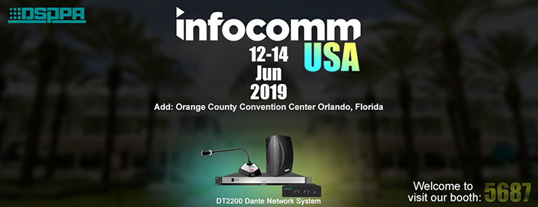InfoComm USA wird in Orange County Convention Center Orlando, Florida von 12th bis 14th Juni gehalte