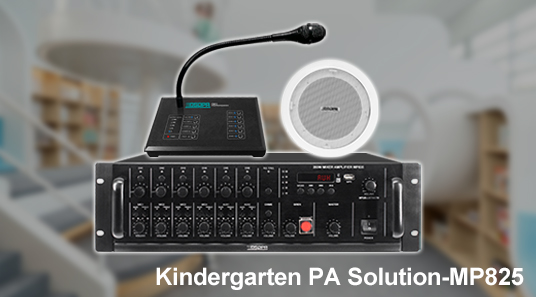 Kindergarten PA Solution-MP825