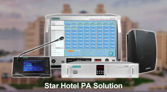 Star Hotel PA Lösung