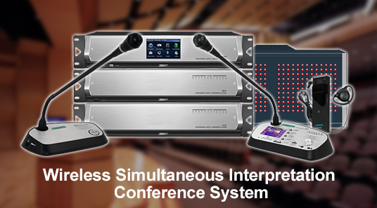 Wireless Simultane Interpretation Conference System