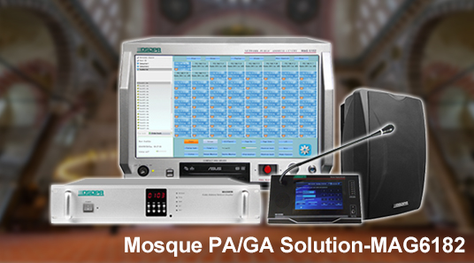 Moschee PA/GA Solution-MAG6182