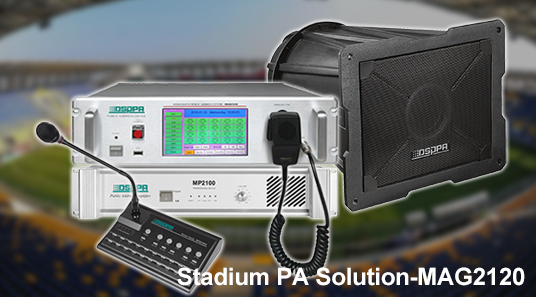 Stadion PA Solution-MAG2120
