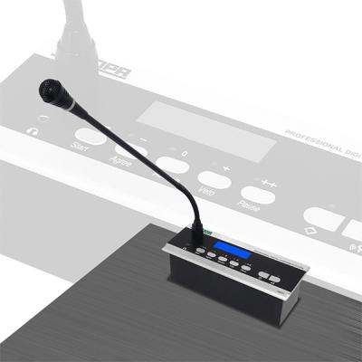 D6231 Embedded Chairman Mikrofon mit Abstimmung funktion