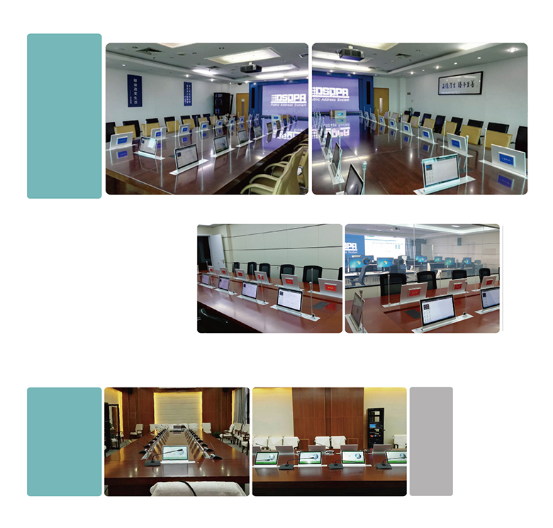 D8115T Paperless Conference System for Conference Room