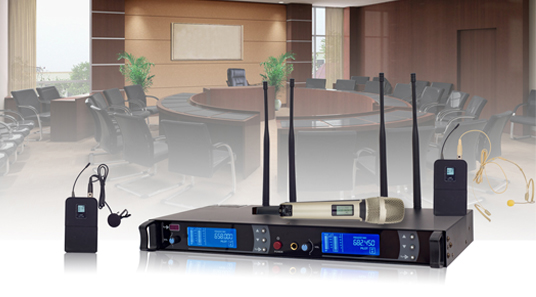 D665 Serie UHF Wireless Microphone System