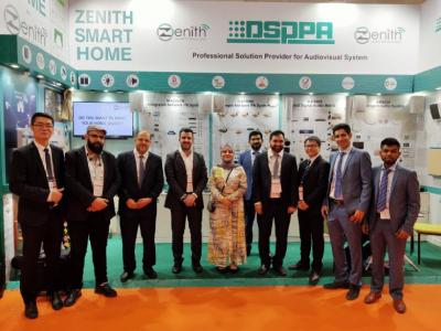 DSPPA besuchte erfolgreich die Intersec 2020 in Dubai