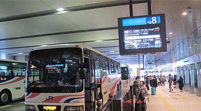 Bus-Terminal Station