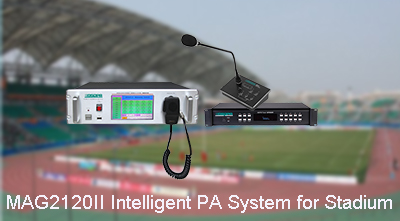 Intelligentes PA-System MAG2120II für Stadion
