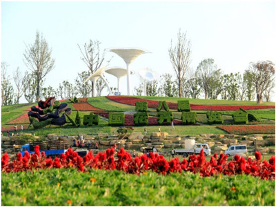 Die 8. China Flower Expo 2013 ver abschiedet das DSPPA-Audiosystem