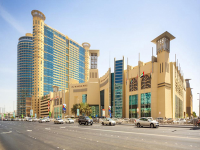 ★ EN54 Sprach-Evakuierung system, Einkaufs zentrum in Abu Dhabi