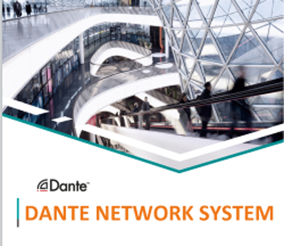 Dante intelligentes Beschallung system