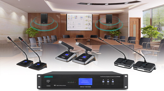 Digitales Konferenz system MP9866