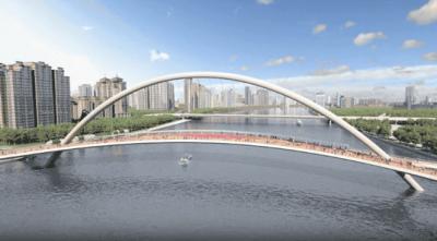 DSPPA PA-PA-System auf die Haixin-Brücke in Guangzhou angewendet
