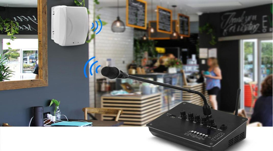 MP30W MP62W integriertes drahtloses Übertragungs system für Cafe & kleine Supermarkt & Tankstelle
