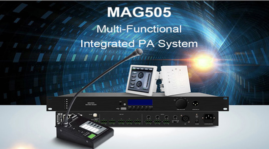 MAG505 Digitales Audio Matrix PA-System