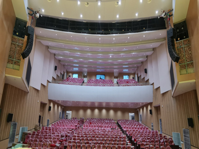 ★ 5G WIFI-Konferenz system abgab Luchuan Worker's Kultur palast Aktivität zentrum in Guangxi