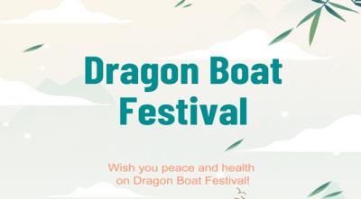 DSPPA | Feiertags mitteilung des Drachenboot festivals