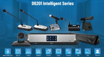 D6201 Reihe des digitalen Konferenz systems