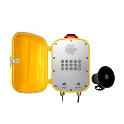 DSP9328A IP Wasserdichtes Freis prec heinrich tung mit Lautsprecher und Warn licht