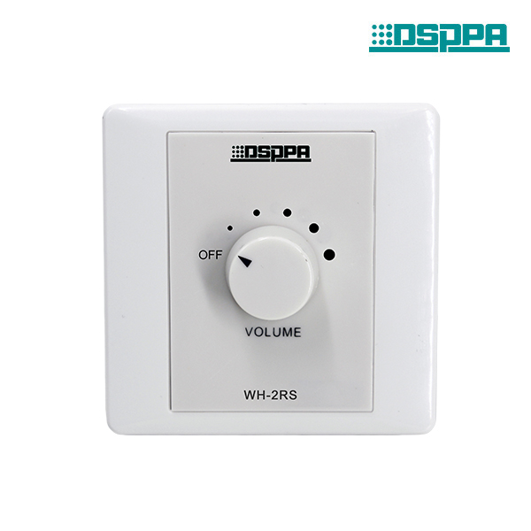 WH-2RS Dual-Channel-Volume-Controller