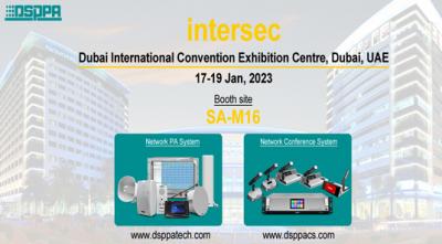DSPPA | EINLADUNG zu INTERSEC 2023 in DUBAI