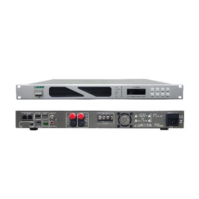 MAG6812A 1U 120W IP-basierter 1U Netzwerk verstärker mit Haupt-und Standby-Umschalung