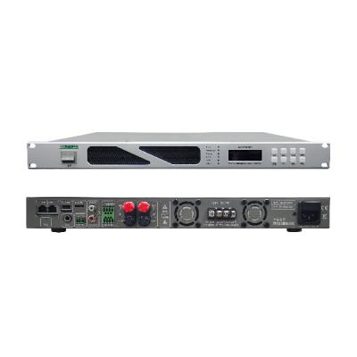 MAG6835A 1U 350W IP-basierter 1U Netzwerk verstärker mit Haupt-und Standby-Umschalung